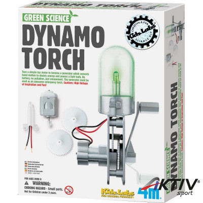 Dinamó és lámpa készítő szett