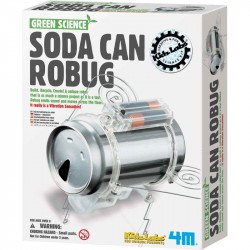 Elemes üdítődobozos bogár Tudományos, szórakoztató játékok