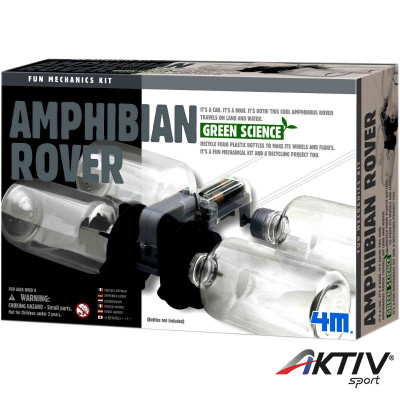 Elemes kétéltű jármű