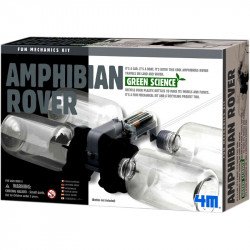 Elemes kétéltű jármű Tudományos, szórakoztató játékok