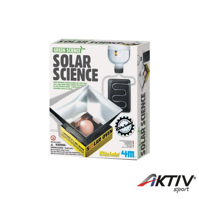 Napelemes főzőszett