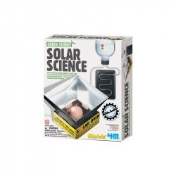 Napelemes főzőszett Tudományos, szórakoztató játékok