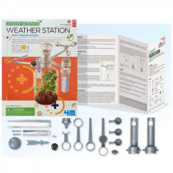 4M időjárás figyelő állomás készlet
