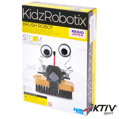 4M Takarító robot készlet