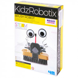 4M Takarító robot készlet Tudományos, szórakoztató játékok 4M