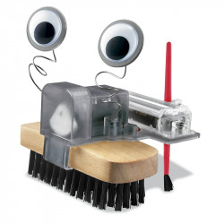 4M Takarító robot készlet