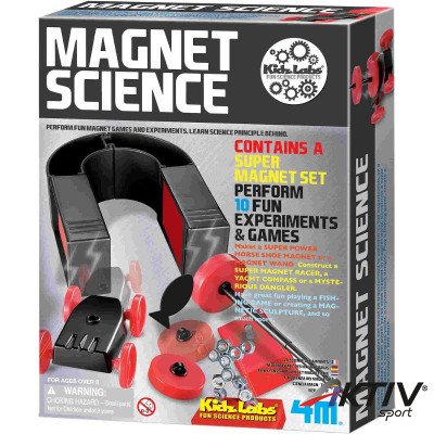 4M mágneses tudomány készlet