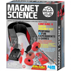 4M mágneses tudomány készlet Tudományos, szórakoztató játékok 4M
