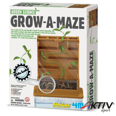 4M növény labirintus készlet