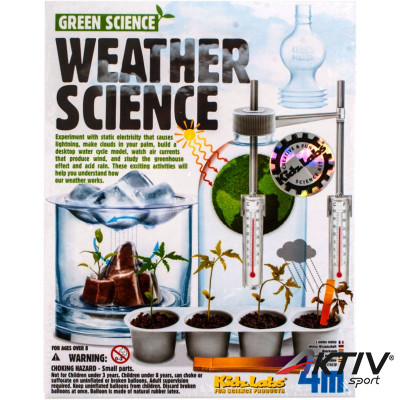 Zöld tudomány - Időjárás tudomány