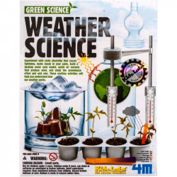 Zöld tudomány - Időjárás tudomány Tudományos, szórakoztató játékok