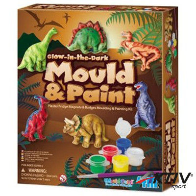 Gipszkiöntő dinoszaurusz