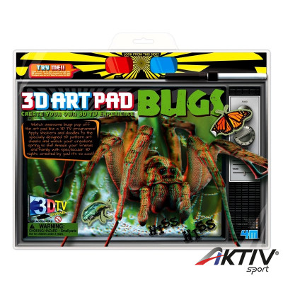 3D kép készítő - bogarak