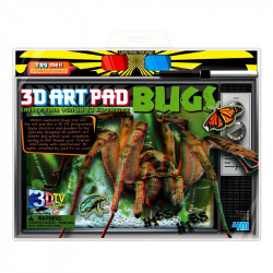 3D kép készítő - bogarak Játék