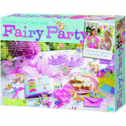 Tündéri születésnap játékszett Kreatív készletek