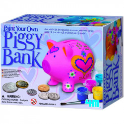 Kifesthető malac persely Színező