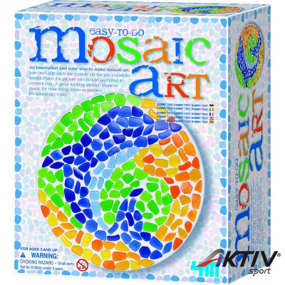 Mozaik készítő játék