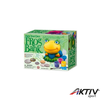 Béka persely kifesthető szett