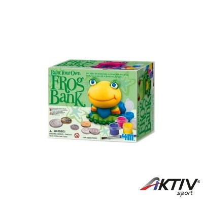 Béka persely kifesthető szett