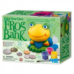 Béka persely kifesthető szett