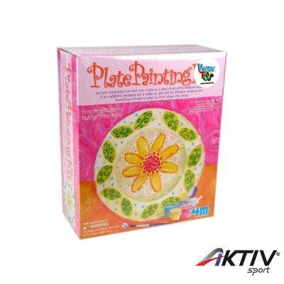 Tányérkészítő készlet dobozban