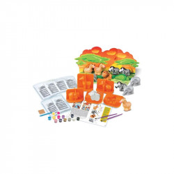 3D formázó és festő szafari állatkák