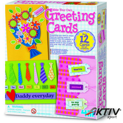 Üdvözlőlap készítő szett