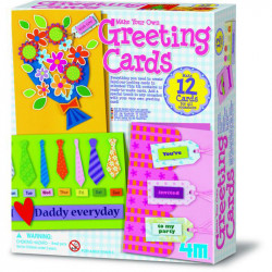 Üdvözlőlap készítő szett Kreatív készletek