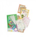 Újra felhasznált papír kreatív játék