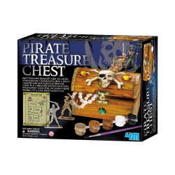 Kalóz kincsesláda Dobozok, ládák