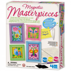 Kifesthető hűtőmágnes készítő