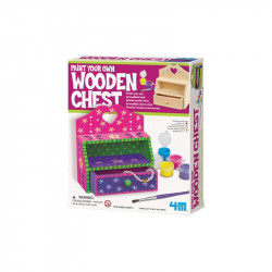 Kifesthető ládika Dobozok, ládák