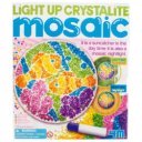 Világító kristálymozaik