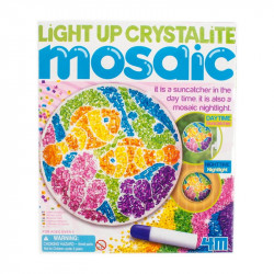 Világító kristálymozaik Dobozok, ládák