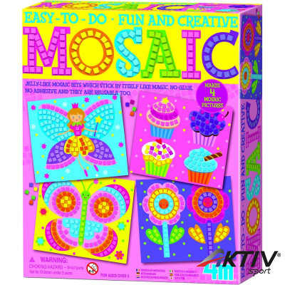 Mókás és kreatív - Mozaikkép készítő