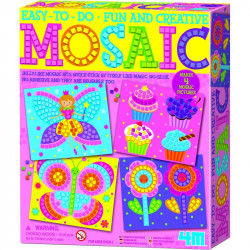 Mókás és kreatív - Mozaikkép készítő Dobozok, ládák