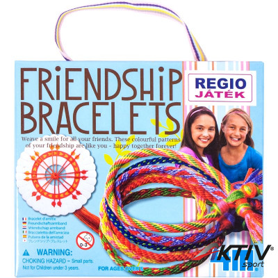Lányka kiegészítők - barátság karkötő