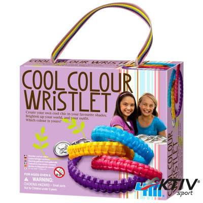 Lányka kiegészítők - színes karkötők