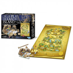 Régészeti játék - Kincses sziget