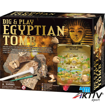 Régészeti társasjáték - Titokzatos Egyiptom