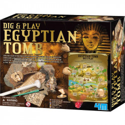 Régészeti társasjáték - Titokzatos Egyiptom Tudományos, szórakoztató játékok