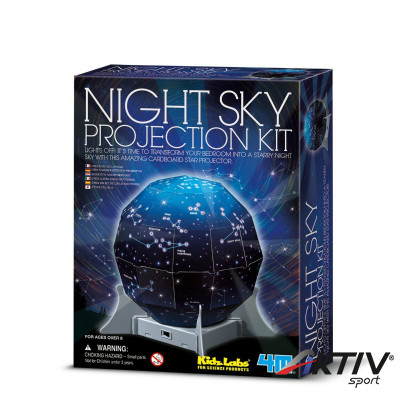 Csillagtérkép kivetítő szett