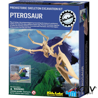 4M dinoszaurusz régész készlet - pterosaur