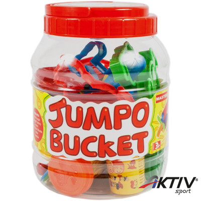 Óriás vödrös gyurma