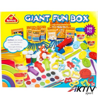 Óriás gyurma szett