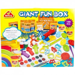 Óriás gyurma szett Gyurma