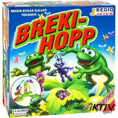 Társasjáték - Breki hopp