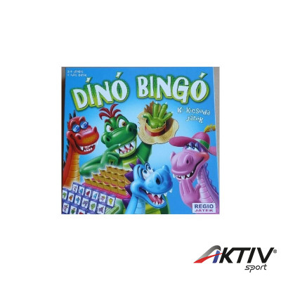 Társasjáték - Dínó Bingó