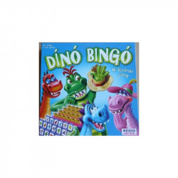 Társasjáték - Dínó Bingó Szórakoztató játékok