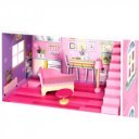 Hagyományos fa babaház